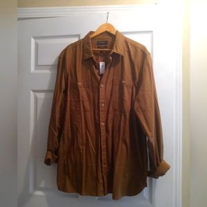 Men's lightweight long sleeved shirt